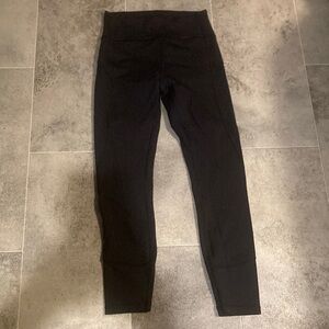 Lululemon athletica Black High-Waisted Leggings